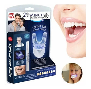 BLANQUEADOR DENTAL LIGHT UP