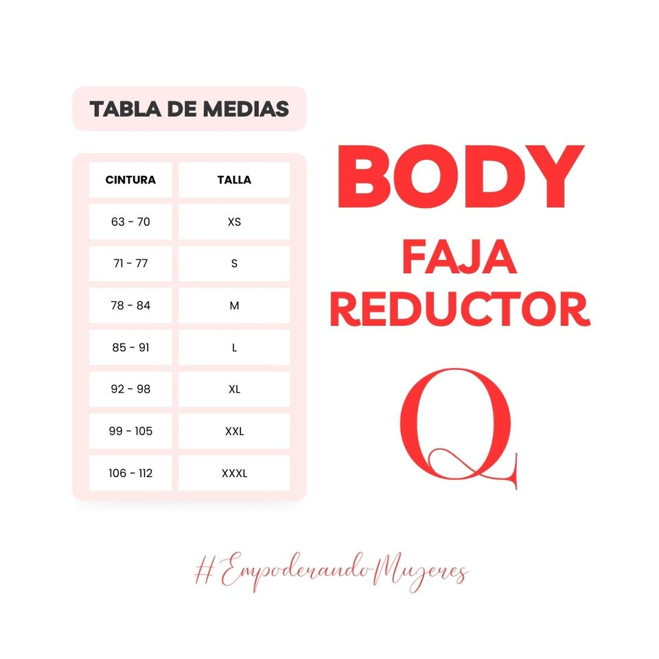 BODY FAJA MOLDEADOR MANGA CORTA