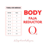 BODY FAJA MOLDEADOR MANGA CORTA